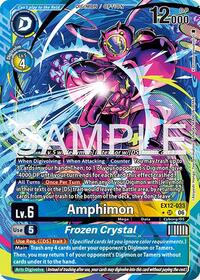 Amphimon // Frozen Crystal (Alternate Art)