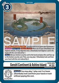 Genshi Continent & Ashino Island