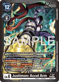 Justimon: Accel Arm