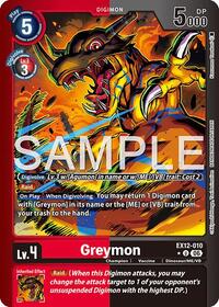 Greymon (Limited Foil)