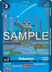 Gabumon (Limited Foil)