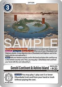 Genshi Continent & Ashino Island (Limited Foil)