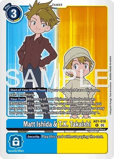 Matt Ishida & T.K. Takaishi