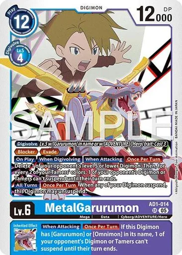 MetalGarurumon