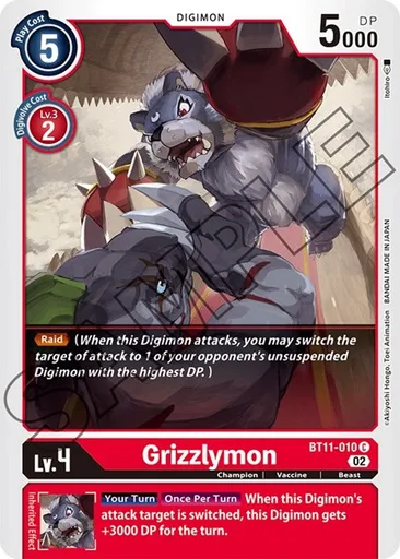 Grizzlymon