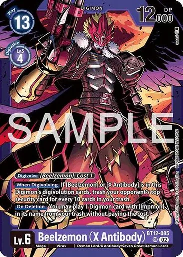Beelzemon (X Antibody)