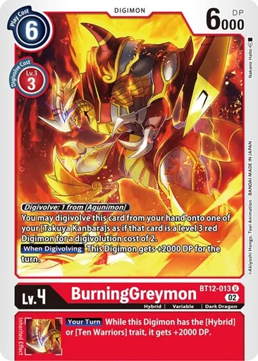 BurningGreymon