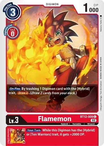 Flamemon