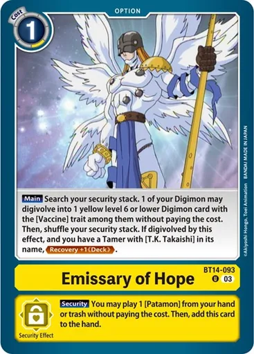 Emissary of Hope