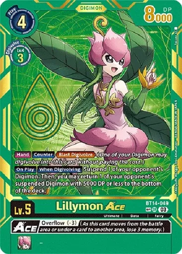 Lillymon