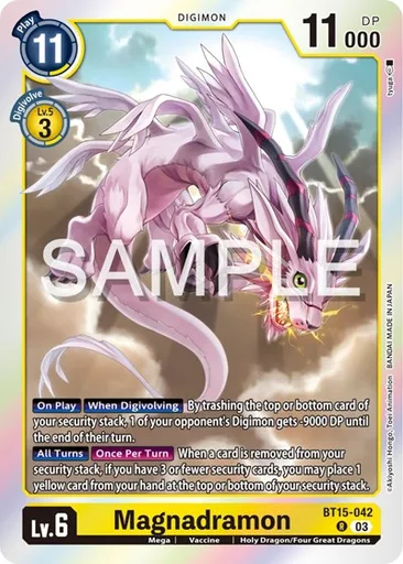 Magnadramon