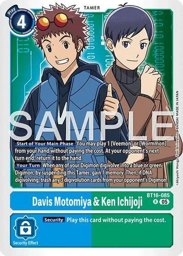 Davis Motomiya & Ken Ichijoji