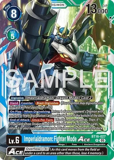 Imperialdramon: Fighter Mode