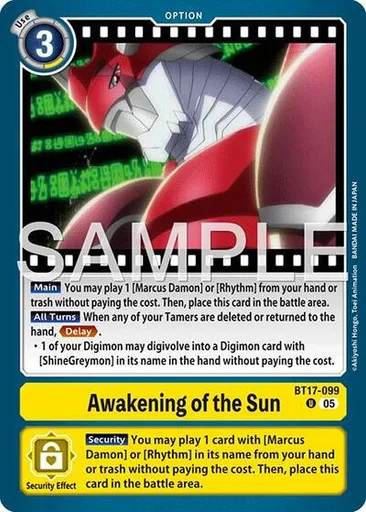 Awakening of the Sun