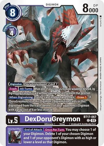 DexDoruGreymon