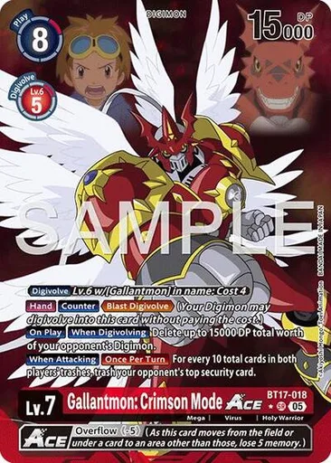 Gallantmon: Crimson Mode