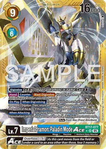 Imperialdramon: Paladin Mode