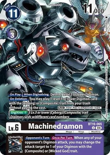 Machinedramon