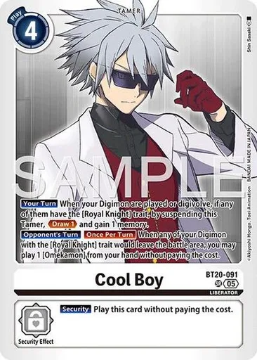 Cool Boy