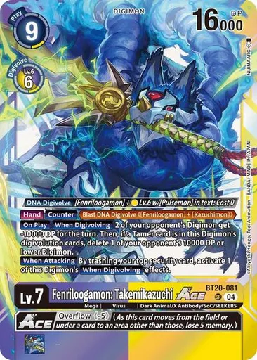 Fenriloogamon: Takemikazuchi