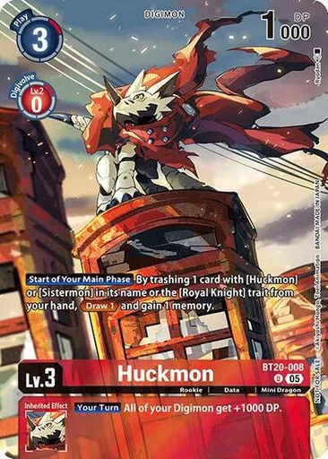 Huckmon