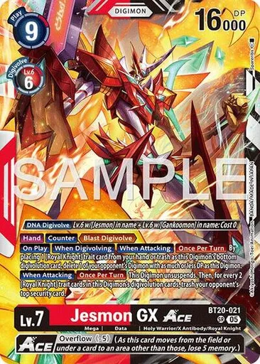 Jesmon GX