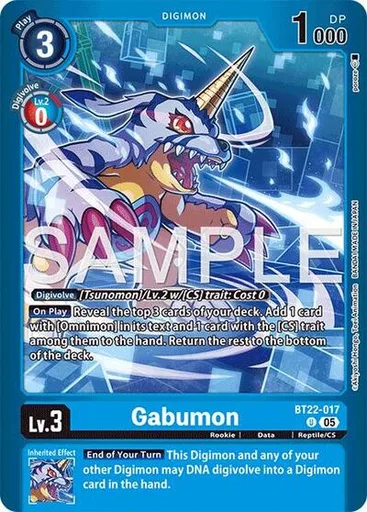 Gabumon