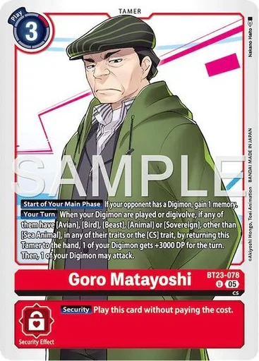 Goro Matayoshi