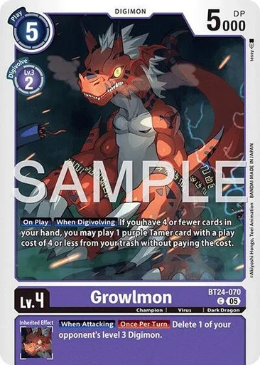 Growlmon