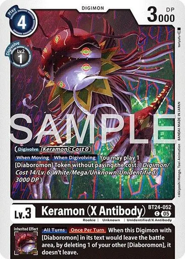 Keramon (X Antibody)