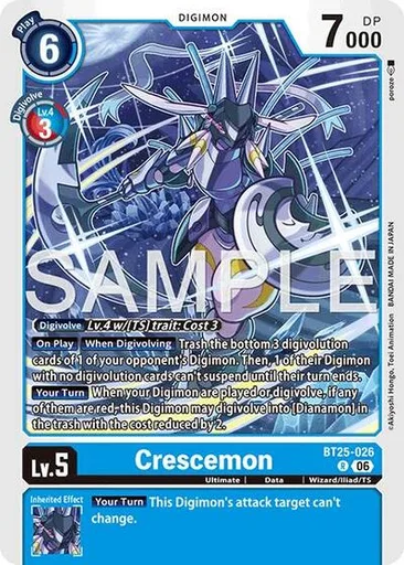 Crescemon