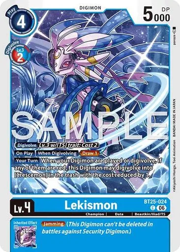 Lekismon