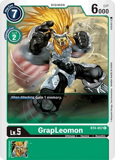 GrapLeomon