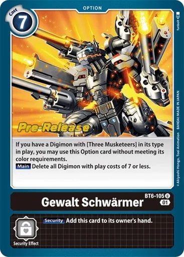 Gewalt Schwärmer