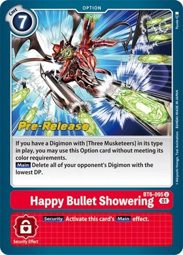 Happy Bullet Showering