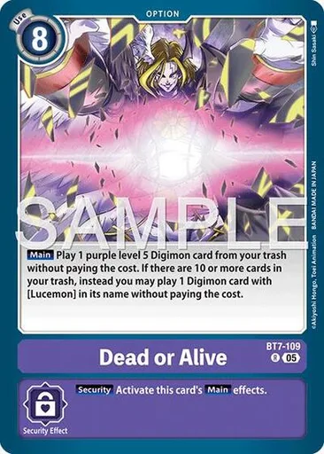 Dead or Alive