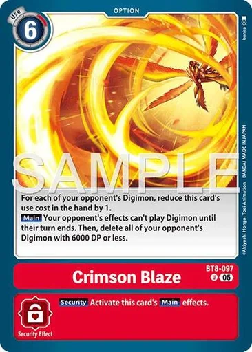 Crimson Blaze