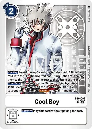 Cool Boy