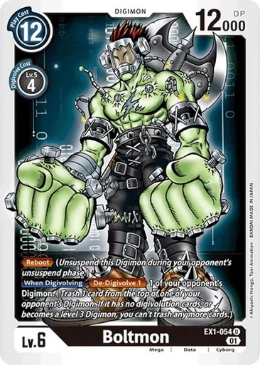 Boltmon