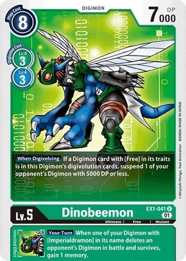 Dinobeemon