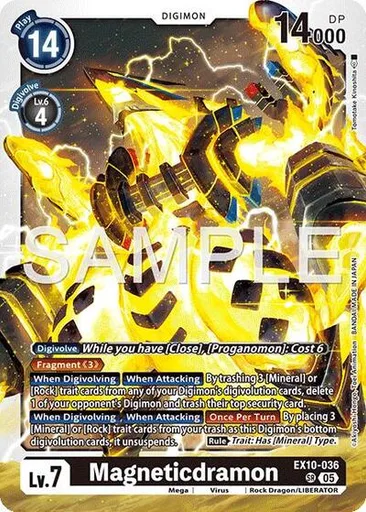 Magneticdramon