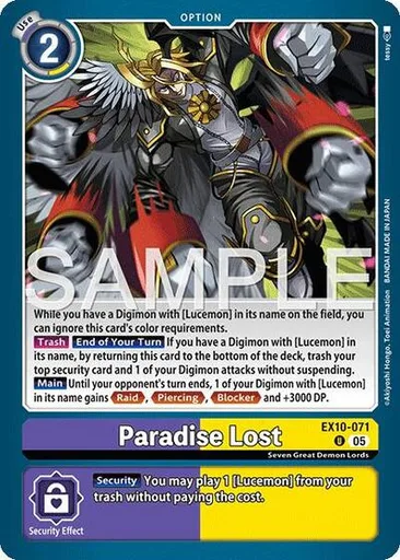 Paradise Lost