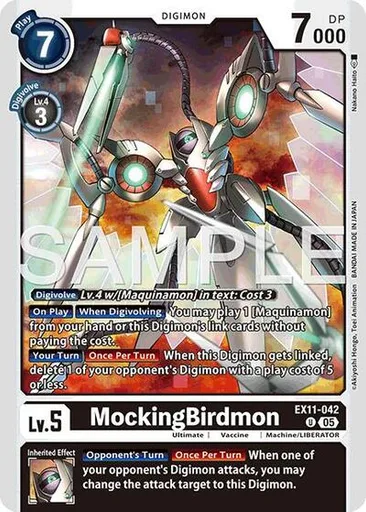 MockingBirdmon