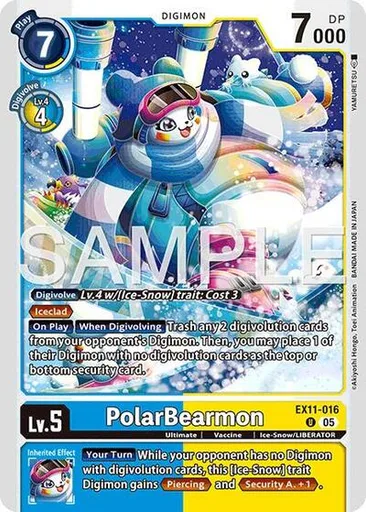 PolarBearmon