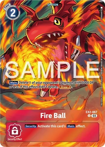 Fire Ball