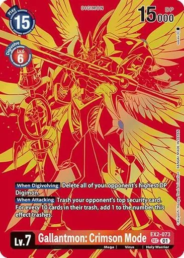 Gallantmon Crimson Mode