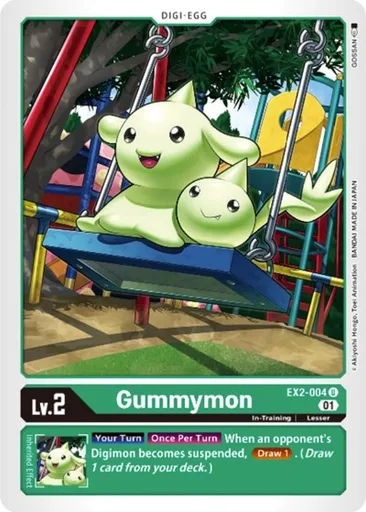Gummymon