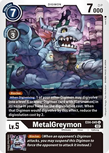 MetalGreymon
