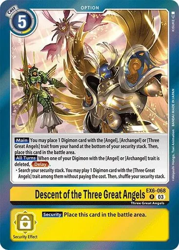 Descent of the Three Great Angels