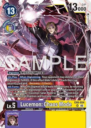 Lucemon: Chaos Mode